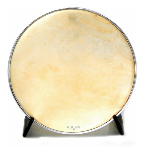 Imagem 1 de 10 de Pele De Couro 8 Polegadas Banjo Profissional Envio Imediato