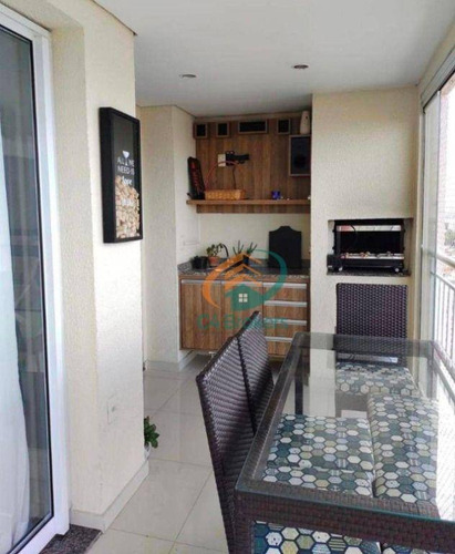 Imagem 5 de 22 de Apartamento Com 4 Dormitórios À Venda, 115 M² Por R$ 750.000,00 - Vila Santo Antônio - Guarulhos/sp - Ap4452