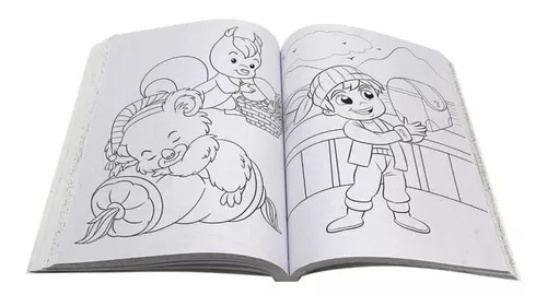 Livros para colorir Infantil, 365 desenhos, 304239, Happy Books - PT 1 UN -  Artes & Pintura - Kalunga