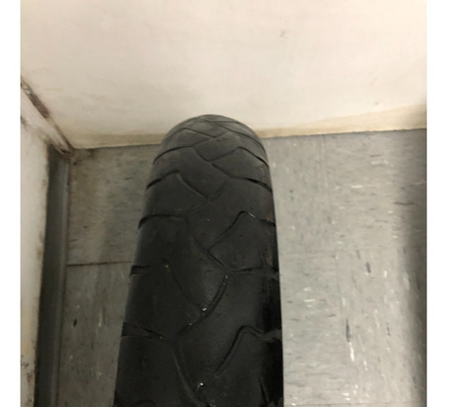 Pneu Dianteiro 90/90r21 54v Bridgestone Battle Wing Bw-501 (Usado)