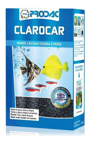 Prodac Carvao Super Ativado Clarocar 1000gr