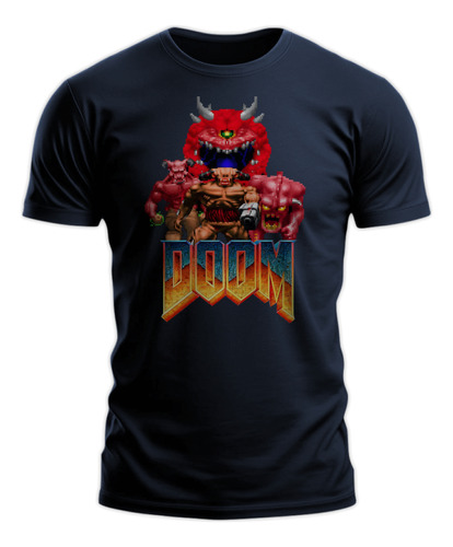 Polera Gustore De Classic Doom