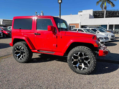Imagen 4 de 13 de Jeep Wrangler 2015 3.6 3p Sahara V6 4x4 At