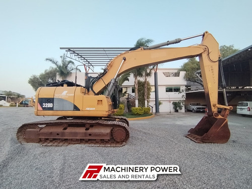 Excavadora 320drr  Cat 2013 Eco. 166