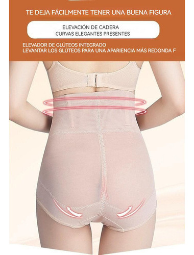 Calzoncillos Con Faja Mx S For Posparto O Cesárea, 3 Piezas