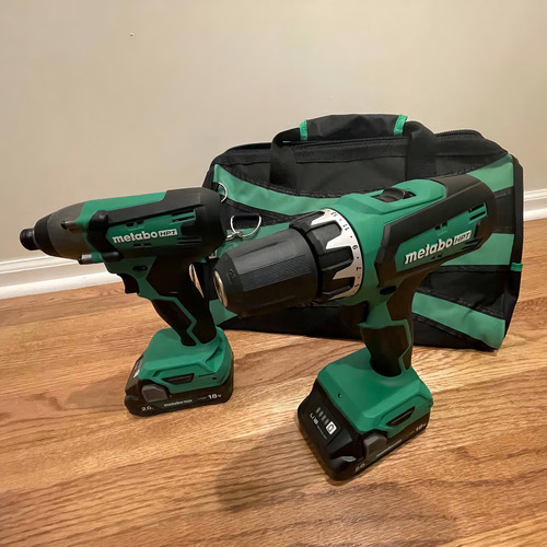 Taladro Eléctrico Metabo Hpt