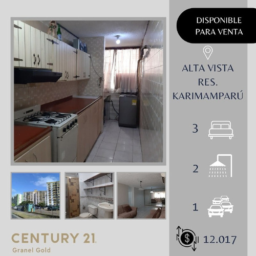 Excelente Oportunidad, Apartamento En Venta, Alta Vista  Sur, Residencias Karimamparu_nv