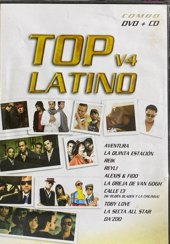 Top Latino - Vol. 4 / Aventura, Reik, Calle 13, Reyli