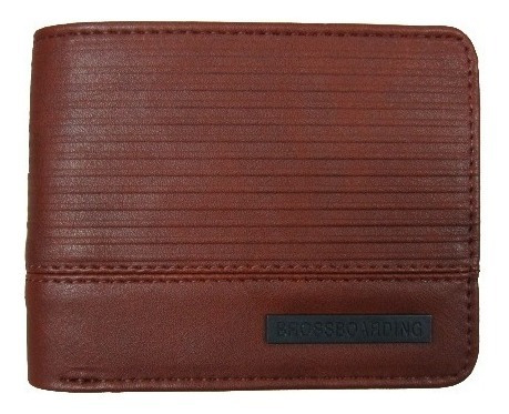 Billetera Bross Brs-6012 Hombre Cuero Sintetico