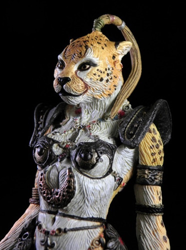 Kaela: Realm Of The Claw. Stan Winston´s Figures. 2001.