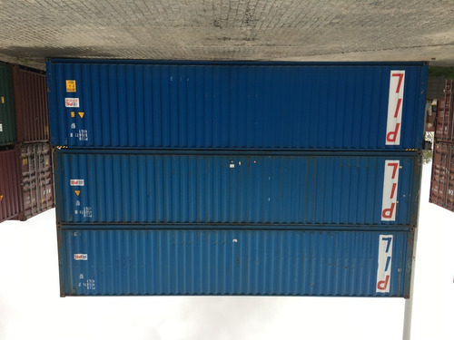 Contenedor Maritimo Usados 40' Pies