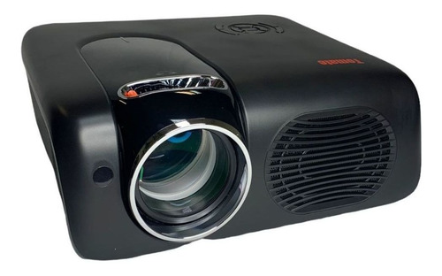 Projetor Datashow Tomate Mpr-2008 5000 Lumens 110v/220v Cor Preto