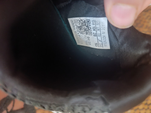Zapatillas Adidas Superstar Negras 28 Slip On