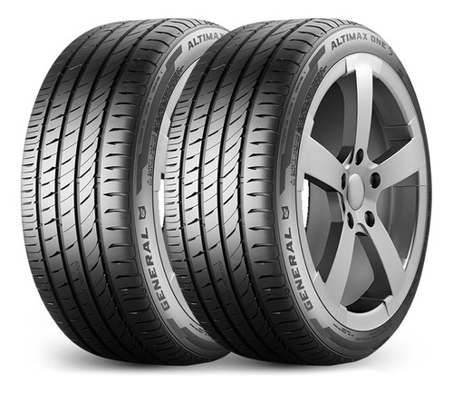 Kit 2 Pneu General By Continental Aro 15 195/50r15 82v Fr Al