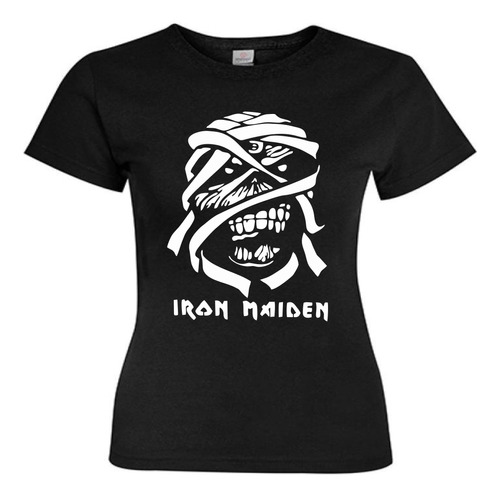 Polera Mujer  - Iron Maiden - Diseño 05