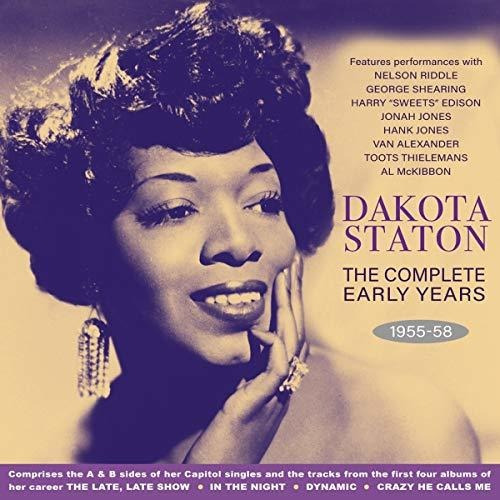 Cd Complete Early Years 1955-58 - Staton, Dakota