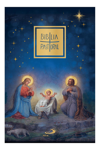Nova Bíblia Pastoral (média/sagrada Família), De Paulus A. Editora Paulus, Capa Dura, Edição 1 Em Português, 2023