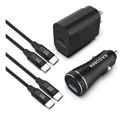 Kit De Cargador Usb C Súper Rápido, 25w Pd&pps Easdmn Tipo C