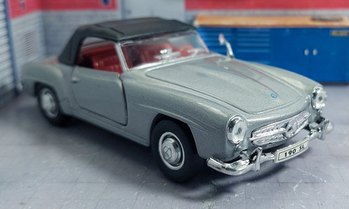 Mercedes Benz 190sl Escala 1/36 , Marca Welly