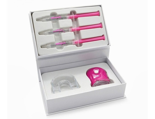 Imagen 3 de 6 de Kit Blanqueador Dientes Whitening Gel Jeringa Dientes Blanco