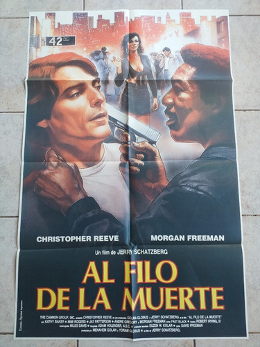 Poster Afiche Cine - Al Filo De La Muerte *