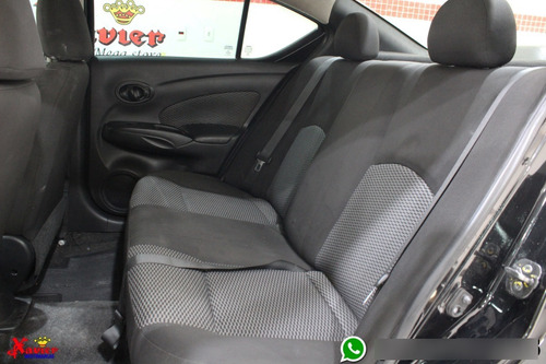 Imagem 9 de 10 de Versa 1.0 12v Conforto Flex Mt Financiamento Próprio 8057
