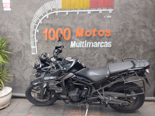 Imagem 6 de 10 de Triumph Tiger 800 Xrx 2016