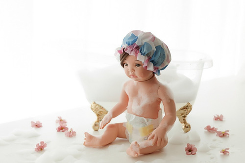 Bebê Reborn Menina Original 100% Silicone