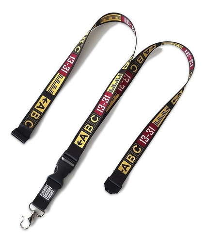 Lanyard Holding Runway -  Remove Before Flight