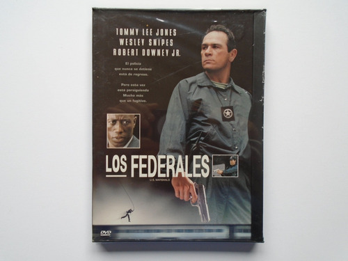 Los Federales Dvd 1998 Warner Bros México