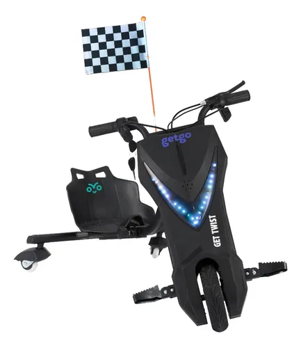 Triciclo El ctrico Scooter Ara a Derrape Drift Giros 360