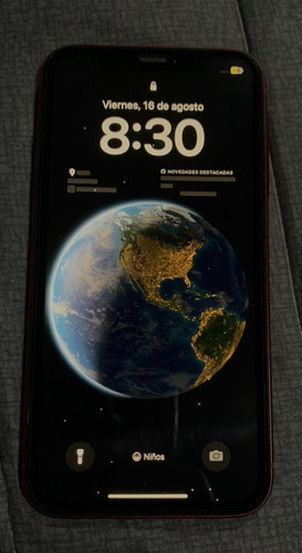 iPhone XR 64gb Rojo | Sólo At&t | Con Detalle En La Parte Trasera (Usado)