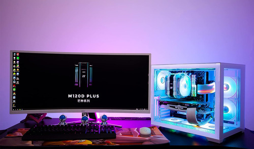 Alseye M120d Plus Cpu Air Cooler, Enfriador De Cpu Con Vi...