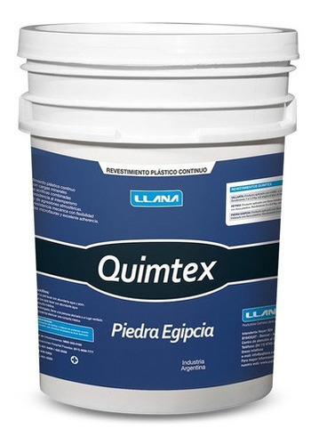 Quimtex Piedra Egipcia - Revestimiento Plastico- 27kg