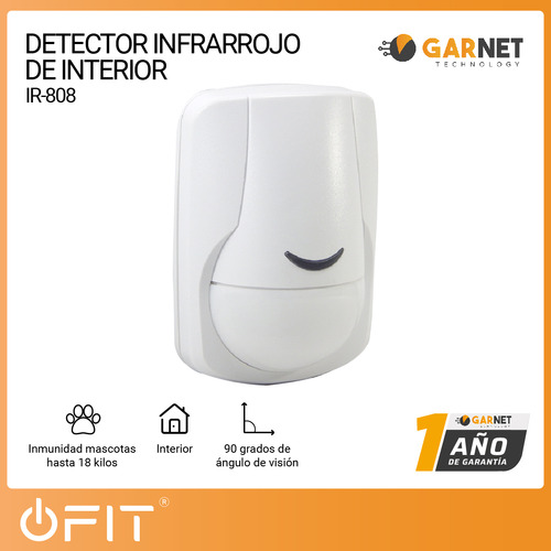 Imagen 2 de 11 de Ir-800 Detector Infrarrojo Garnet Anti Mascotas 18kg
