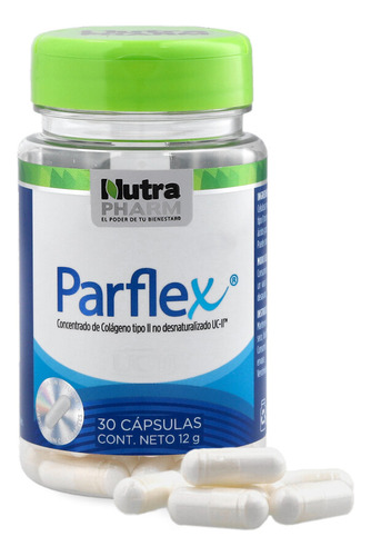 Parflex Colágeno Hidrolizado Nutrapharm