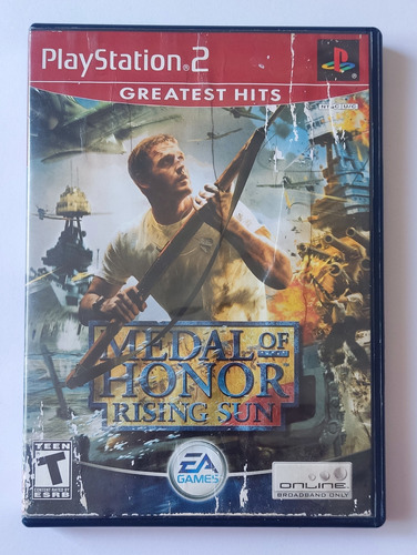 Medal Of Honor Rising Sun Ps2