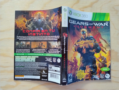 Gears Of War Judgment Xbox360 (Usado)