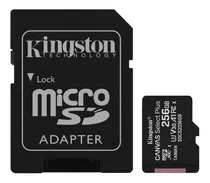 Comprar Tarjeta De Memoria Kingston Sdcs2/256gb Con Adaptador Sd 256gb