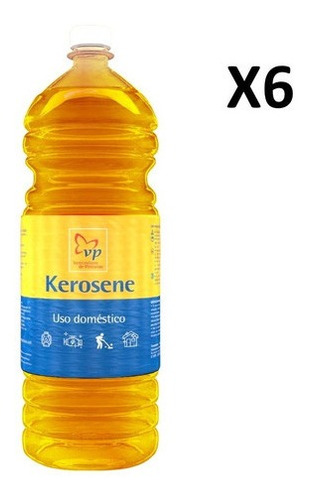 Kerosene 1/2 Litro Solvente Venezolana De Pinturas