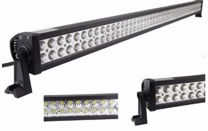 Barra Reflector Faro Led 300w 12v 24v Camioneta Auto 4x4 Off