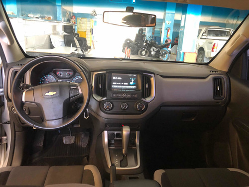 Chevrolet S10 2018 2.5 Lt Cab. Dupla 4x2 Flex Aut. 4p