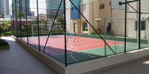 Imagem 10 de 14 de Ref: 15118 - Lindo Apartamento No Tatuapé Com 82 M² 3 Quartos (1 Suíte) Sala Com Varanda, Cozinha, Lavanderia, Banheiro, 2 Vagas. Lazer. - 15118