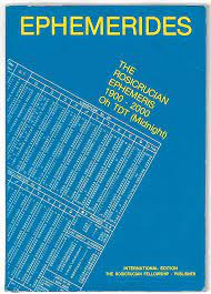 Livro The Rosicrucian Ephemerides 1900-2000 - Diversos [1988]