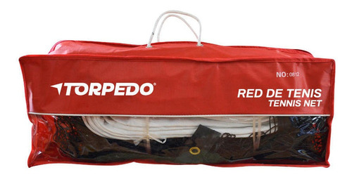Red Tenis Torpedo Con Cable De Acero