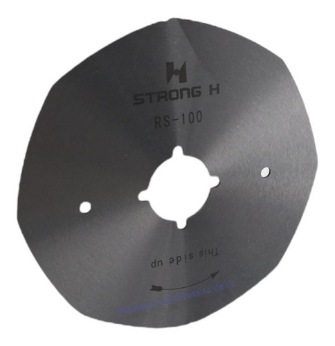 Imagen 2 de 3 de Kit Cuchilla Octagonal Strong + Llave Cortadora De Tela