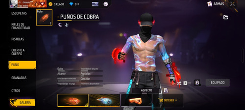 Cuenta De Free Fire