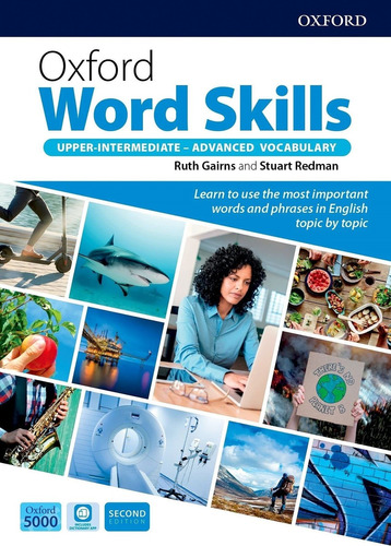 Oxford Word Skills Upper-intermediate To Advanced 2/ed.- Stu
