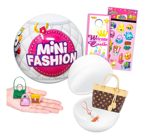 Zuru 5 Surprise Mini Brands Fashion Mystery Set - Paquete C.