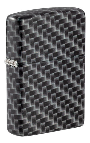 Zippo Carbon Fiber Design Original Garantia 29143